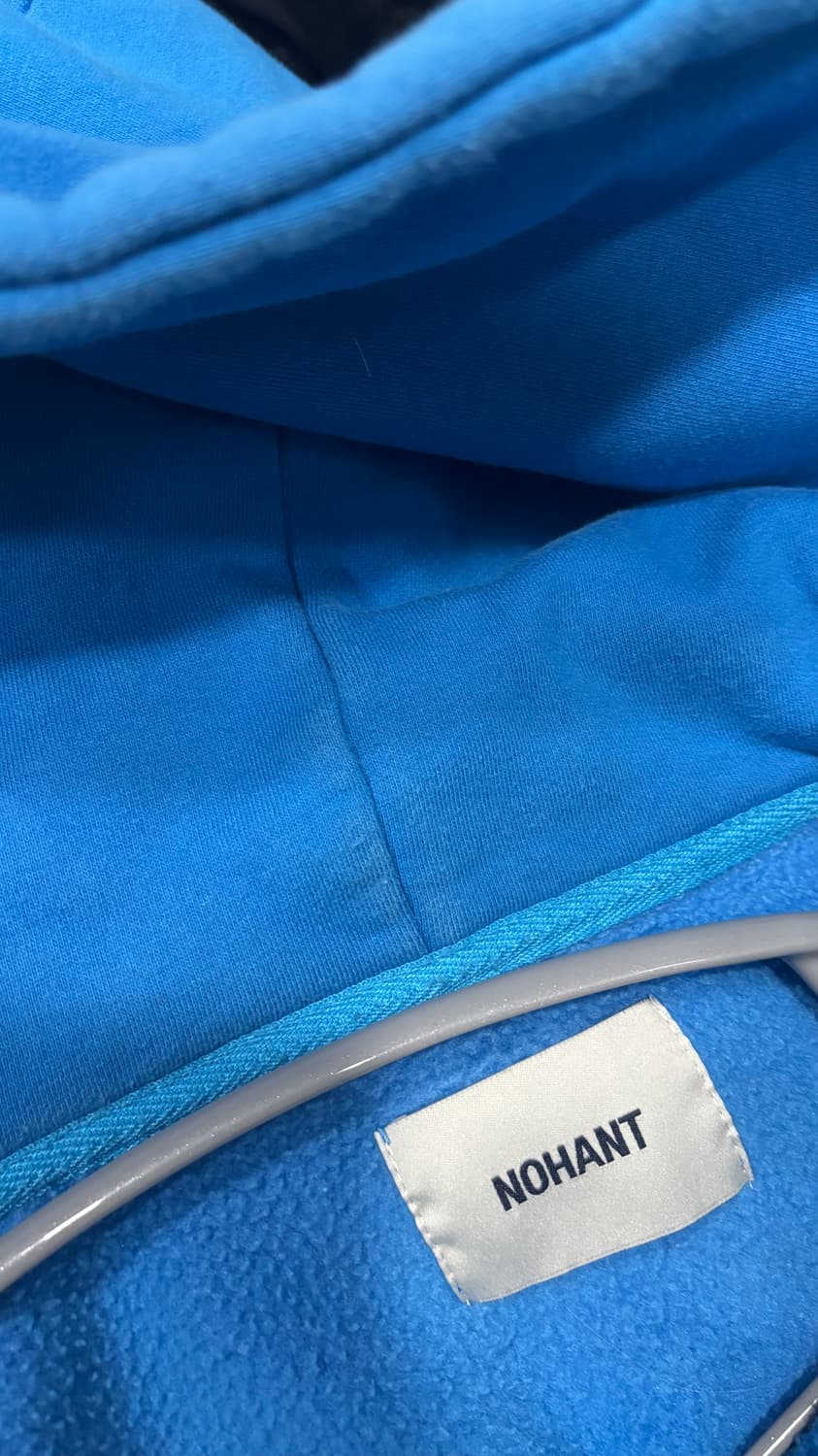 노앙 LONELY/LOVELY FLUFF HOODIE ZIP-UP 상품이미지4