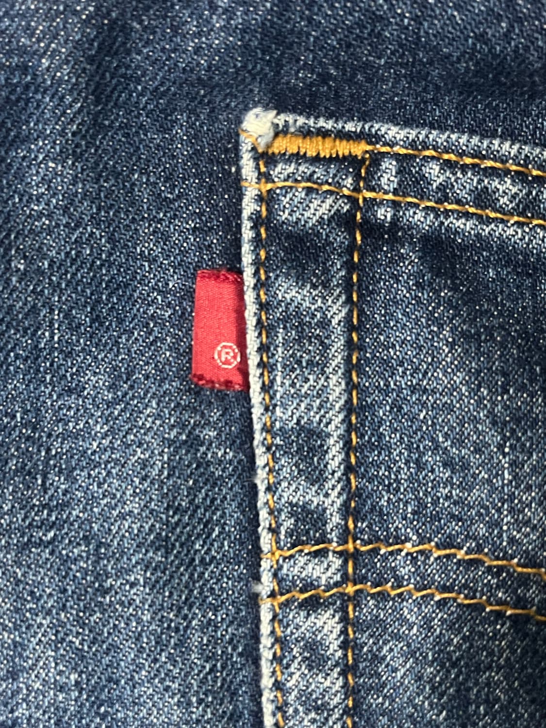 00s 미국생산 리바이스 블랭크탭 501 상품이미지4