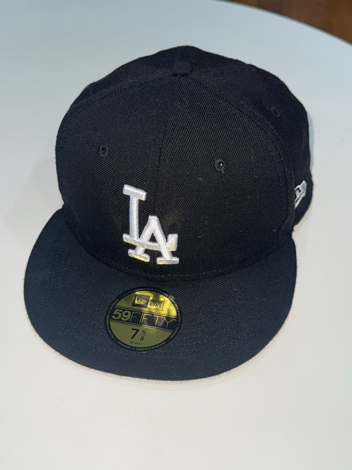 뉴에라 59fifty LA다저스 블랙 758 볼캡 mlb 모자 59피프티 상품이미지1