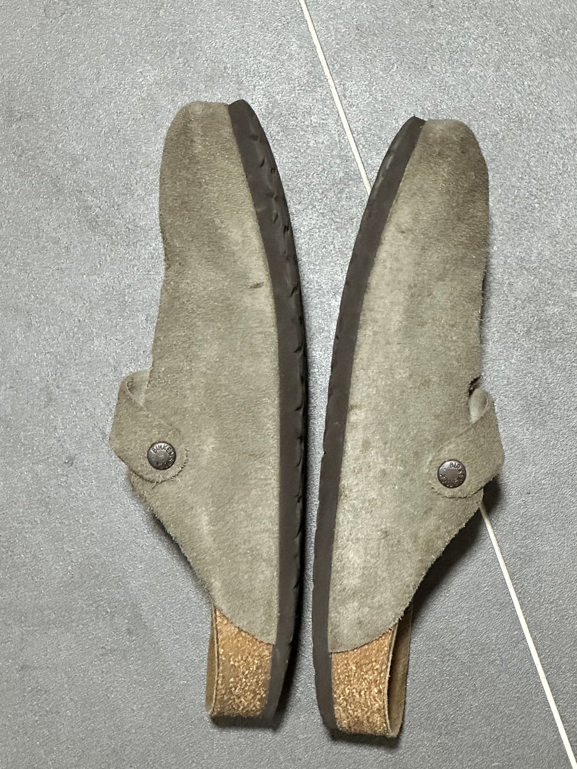 버켄스탁 보스턴 타우페 42 상품이미지2