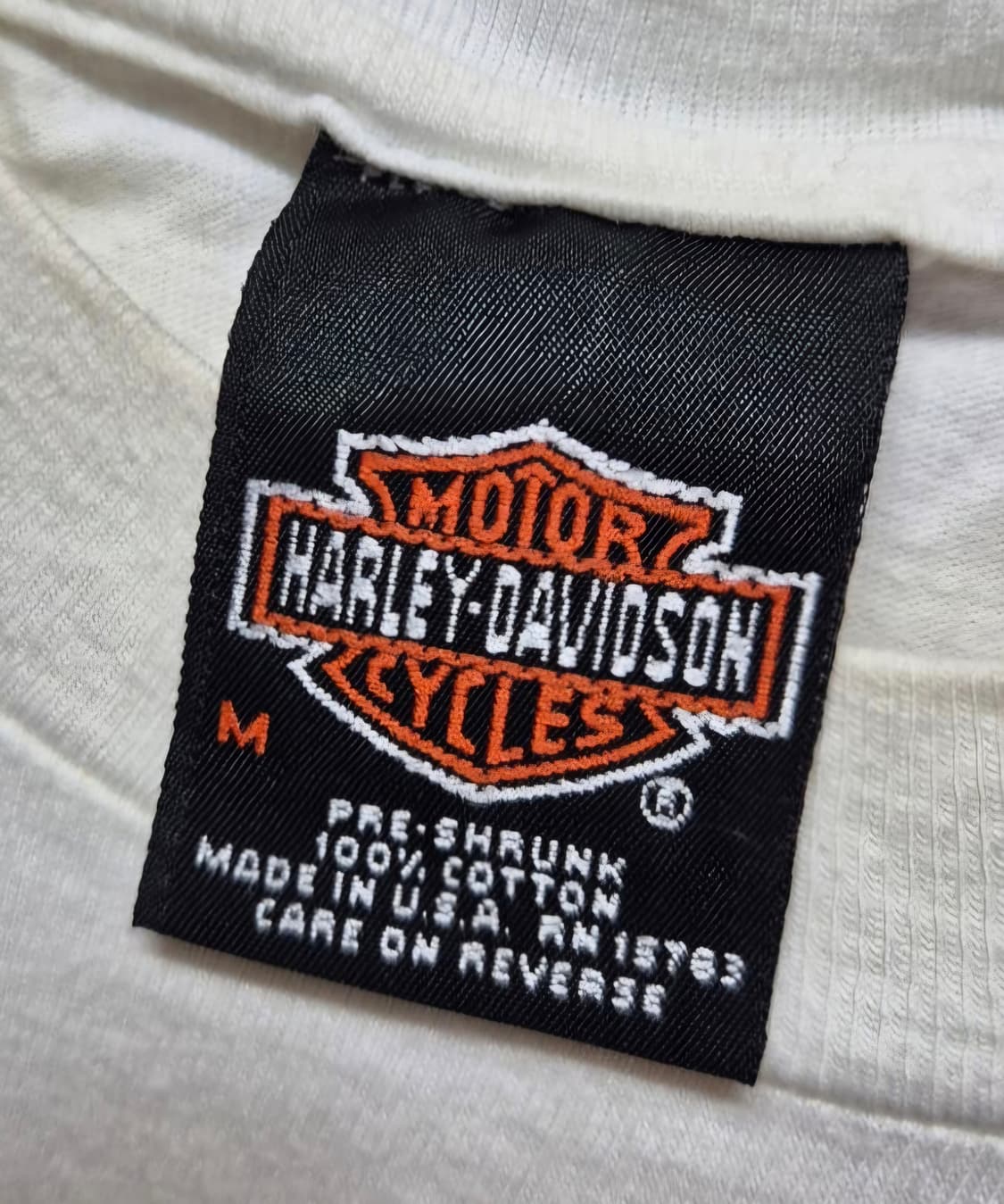 [M] 90s US Made 할리데이비슨 -44 상품이미지5