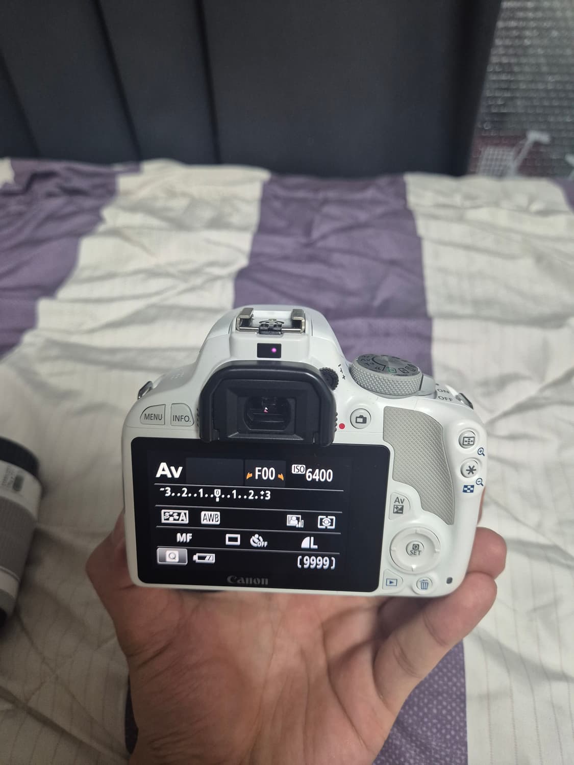 캐논 canon eos 100d + EFS 18-55mm 렌즈 상품이미지4