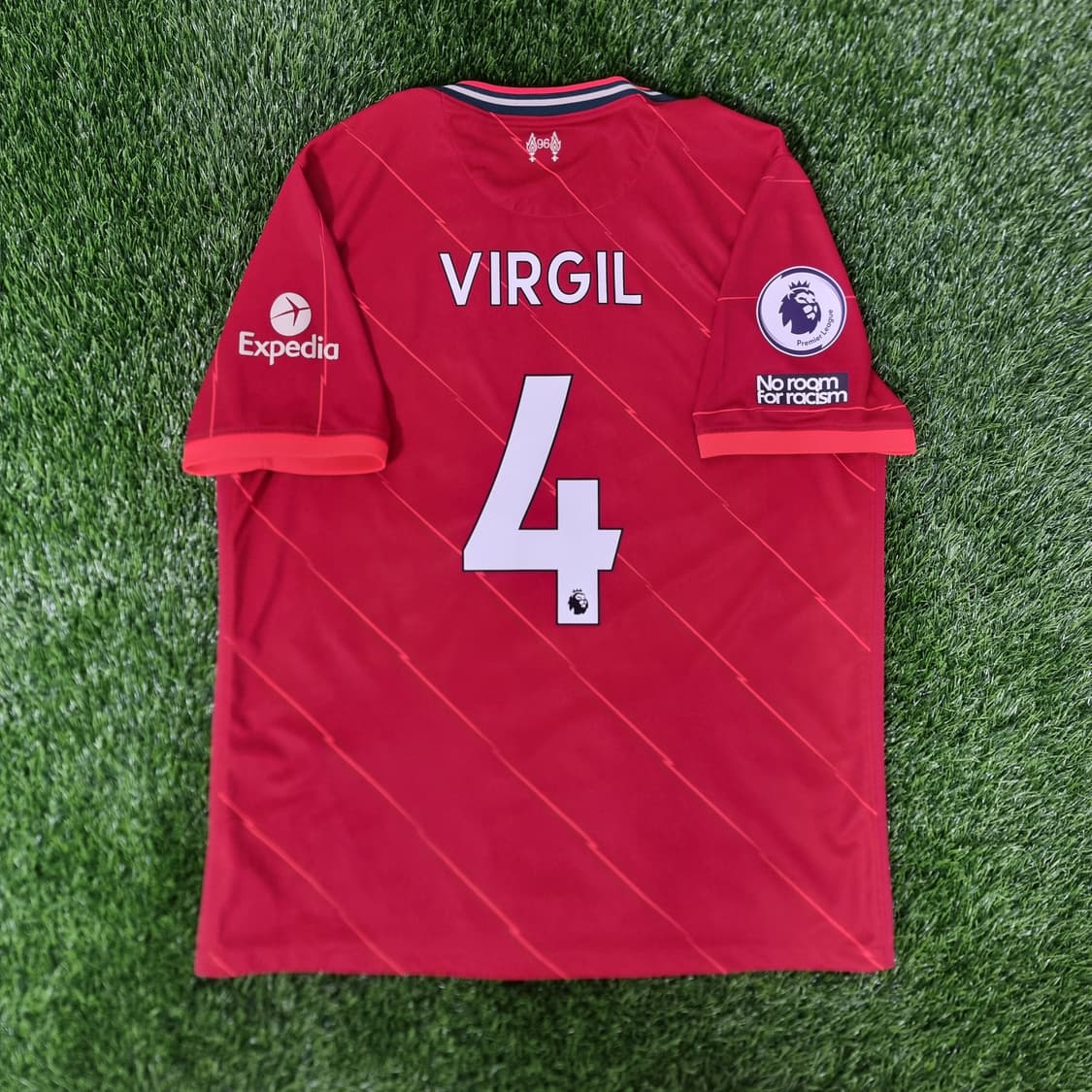 21-22시즌 리버풀 홈 유니폼 #4 반다이크 상품이미지1