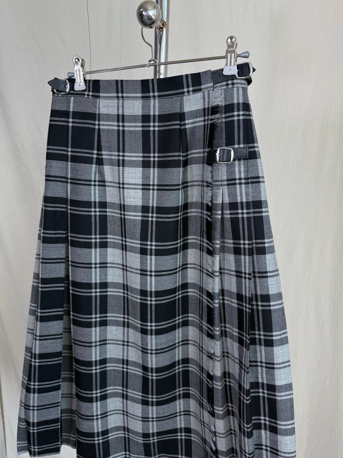 O’NEIL of DUBLIN 프린지 랩스커트 상품이미지4