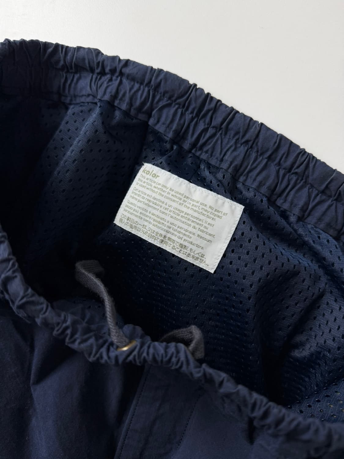 컬러 Kolor 트랙 팬츠 상품이미지7