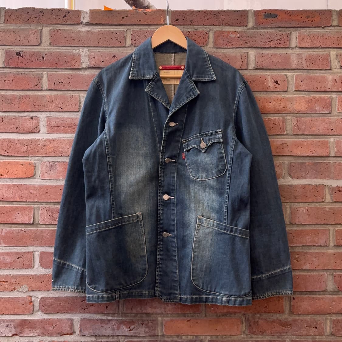 리바이스 Levi’s 레드룹 데님 커버올 자켓  상품이미지1