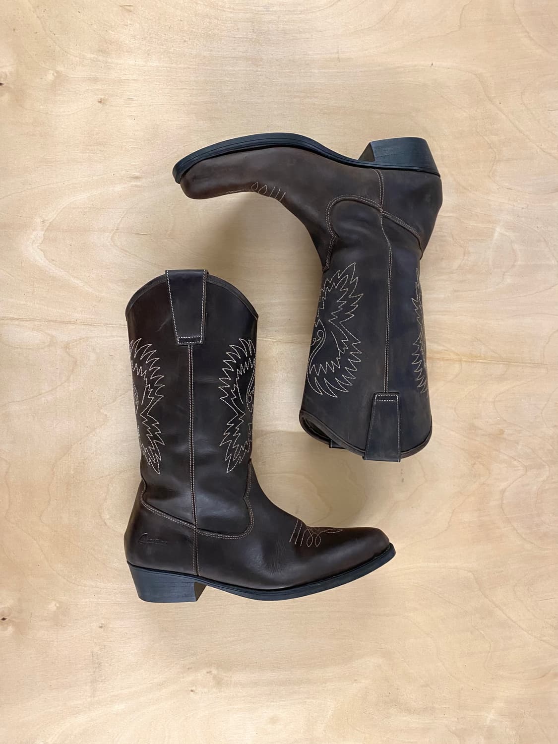 VTG thunder bird western boots 웨스턴 썬더버드 상품이미지1