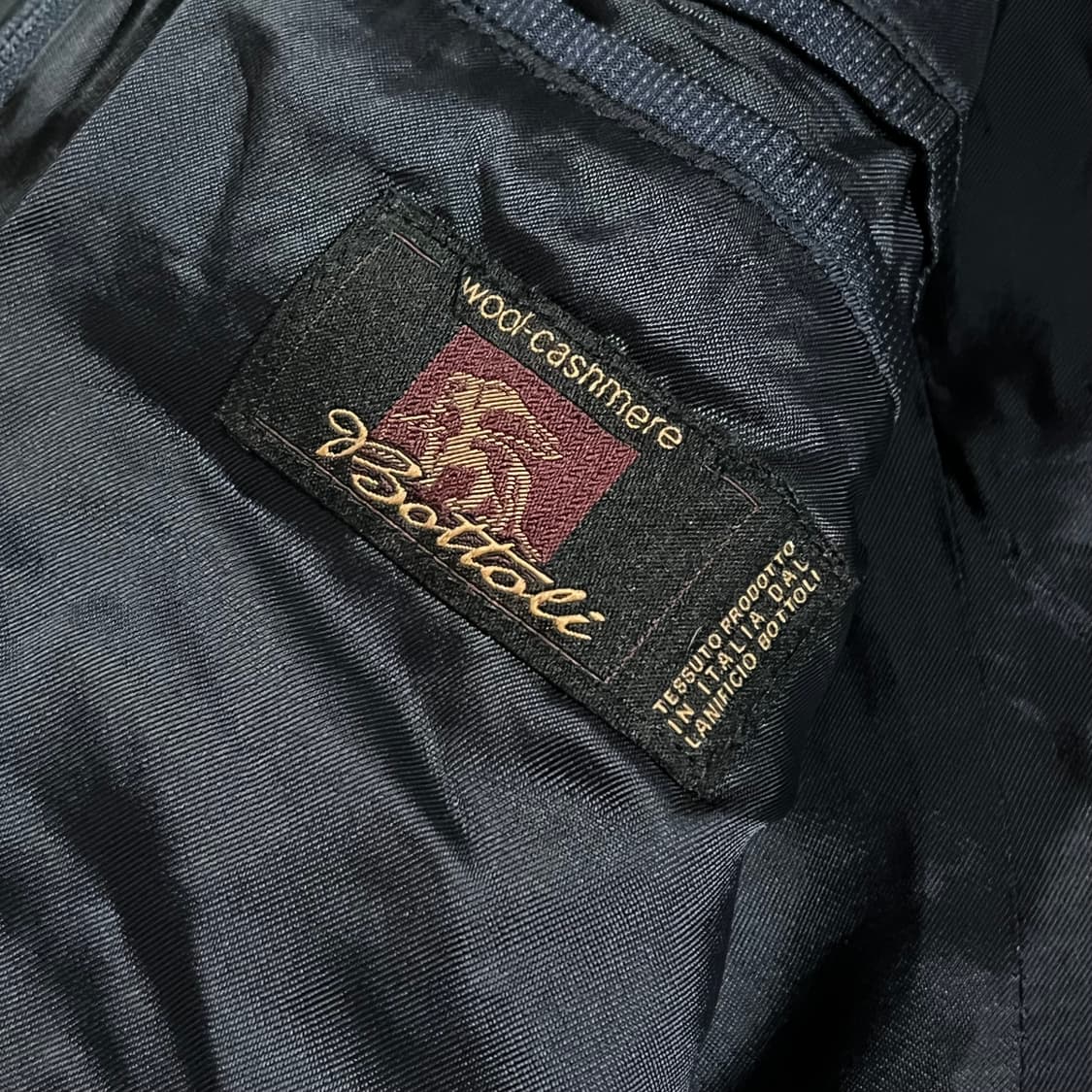 [100] 마에스트라미 이태리 캐시미어 코트 상품이미지7