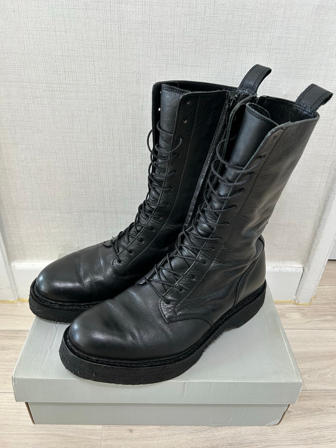 발망 밀리터리 컴뱃 레인저 부츠 상품이미지2