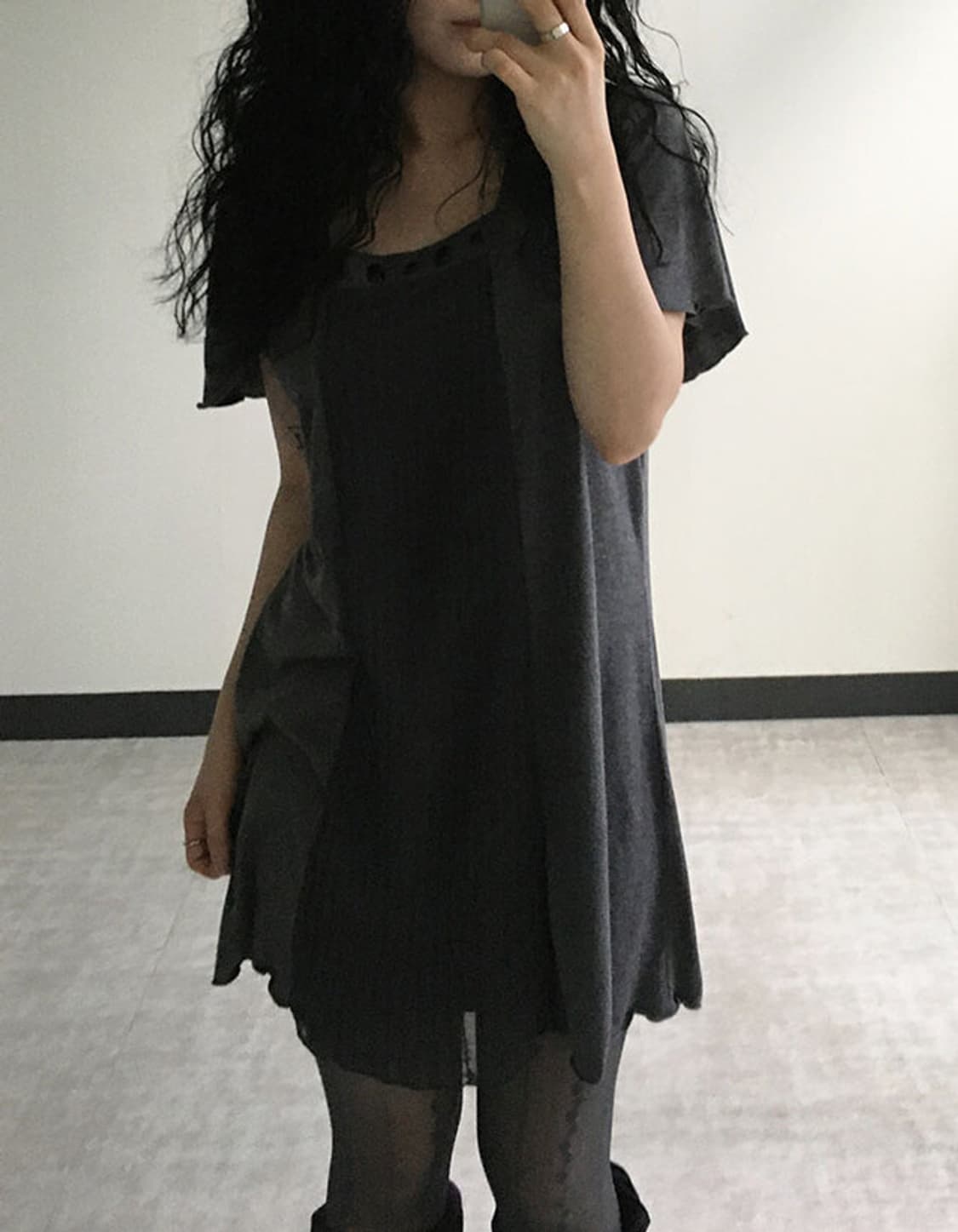 pleated dress 상품이미지4