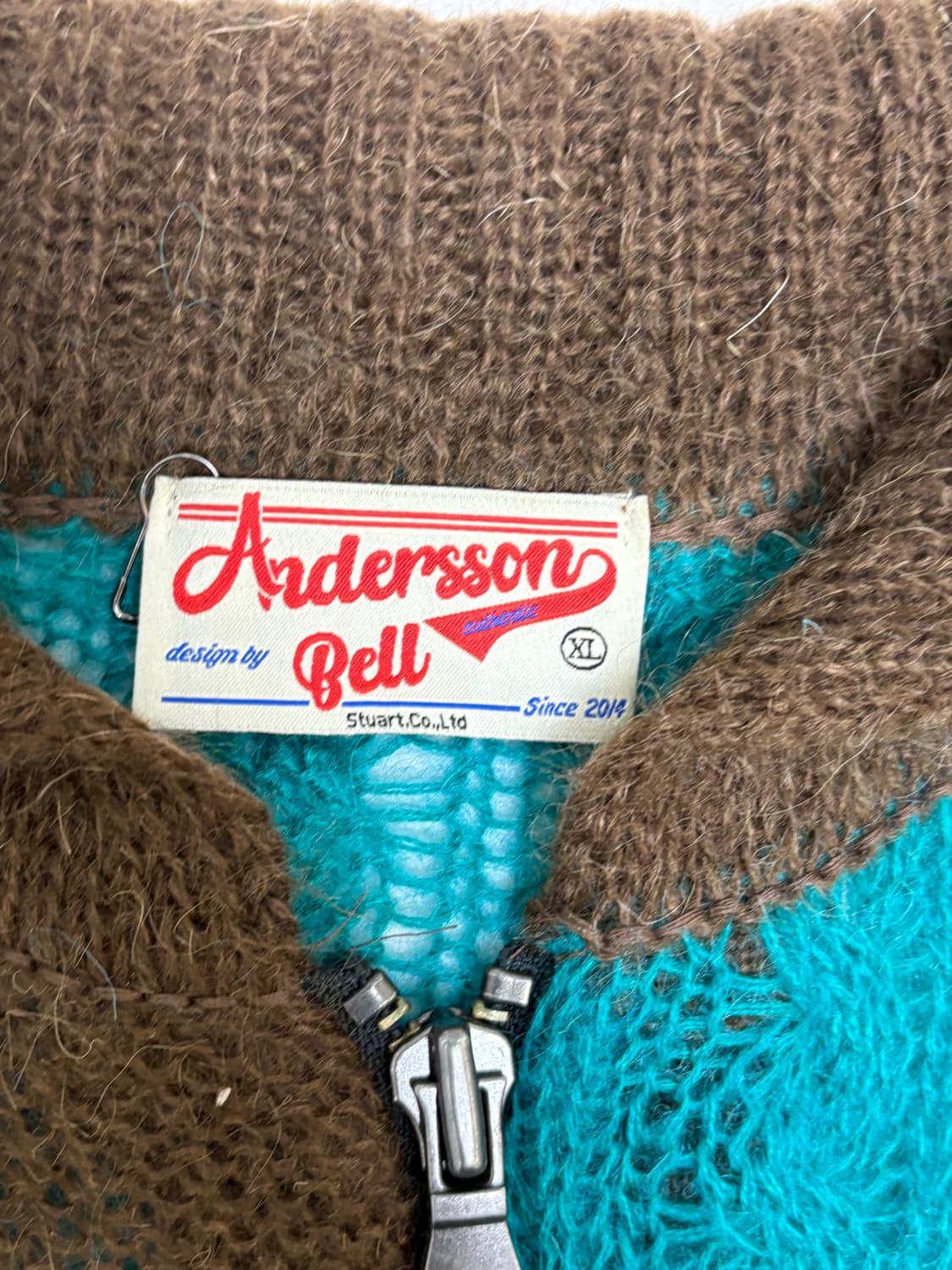 앤더슨벨 집업 가디건 상품이미지3