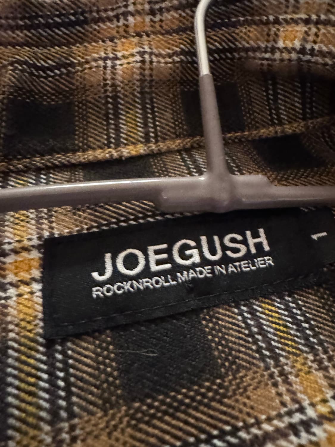 조거쉬 krut 그런지 셔츠 상품이미지2