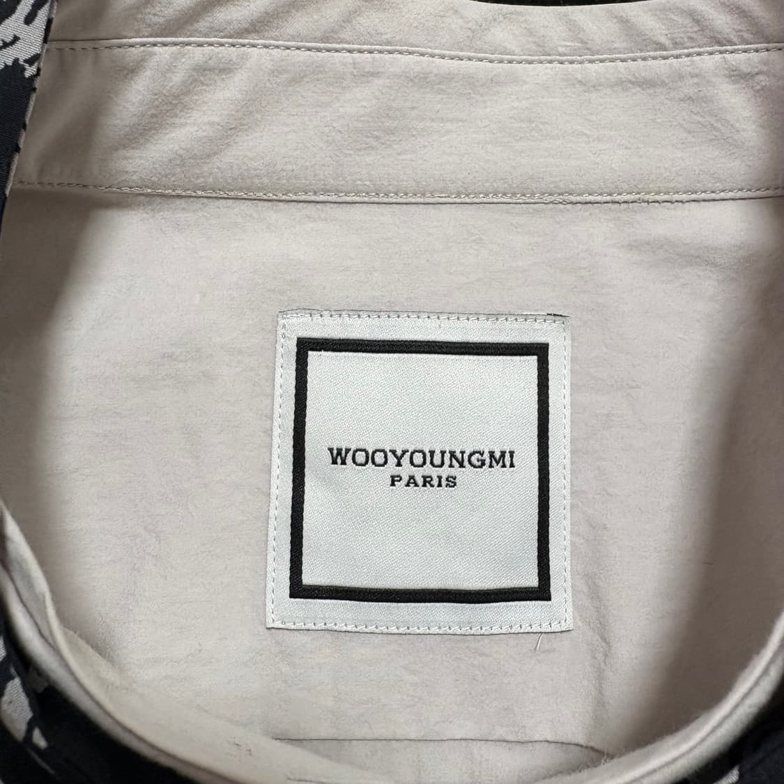 우영미 페이플리 스카프 셔츠 상품이미지6