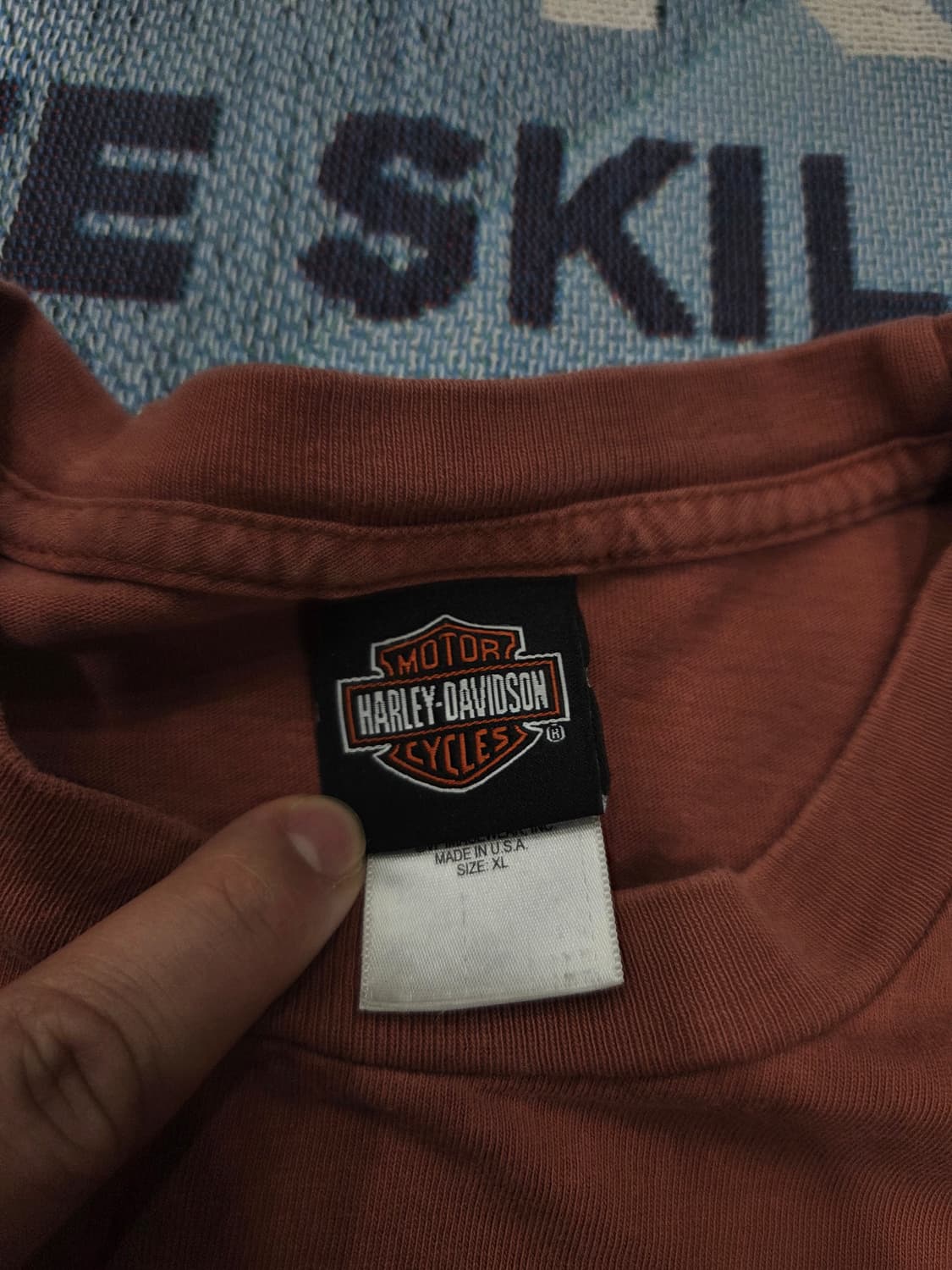 할리데이비슨 빈티지 티셔츠 (HARLEY-DAVIDSON) 상품이미지2