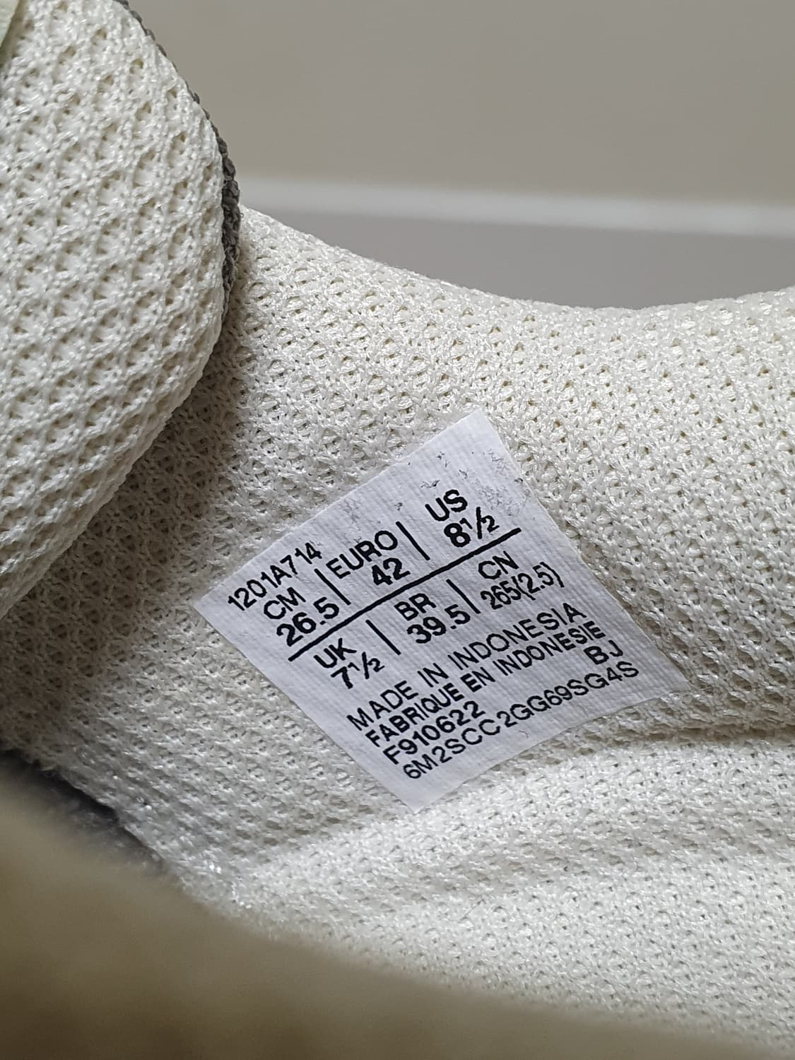 아식스 젤 소노마 15-50 오이스터 운동화 265 상품이미지9