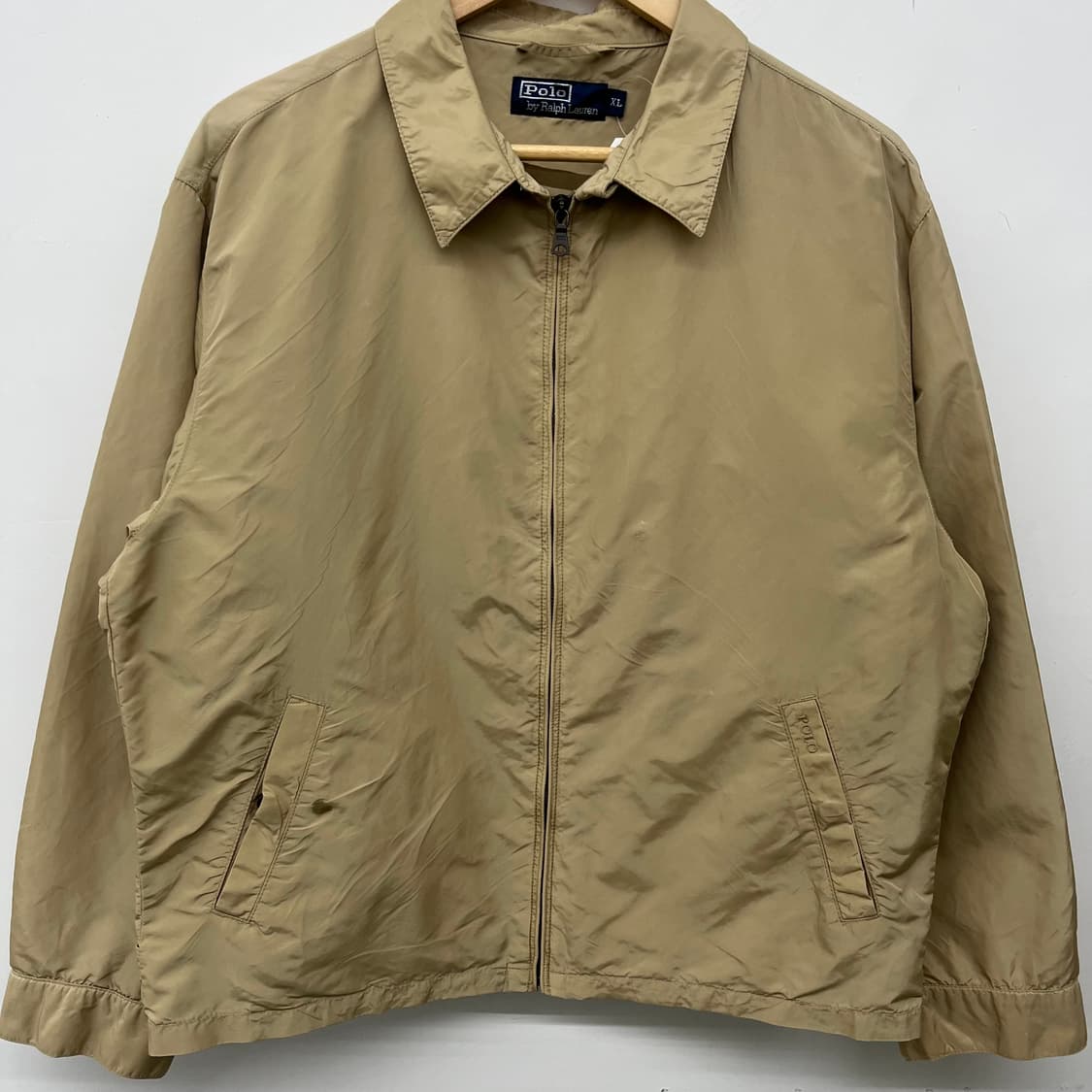 폴로 랄프로렌 베이지 자켓 남XL 상품이미지2