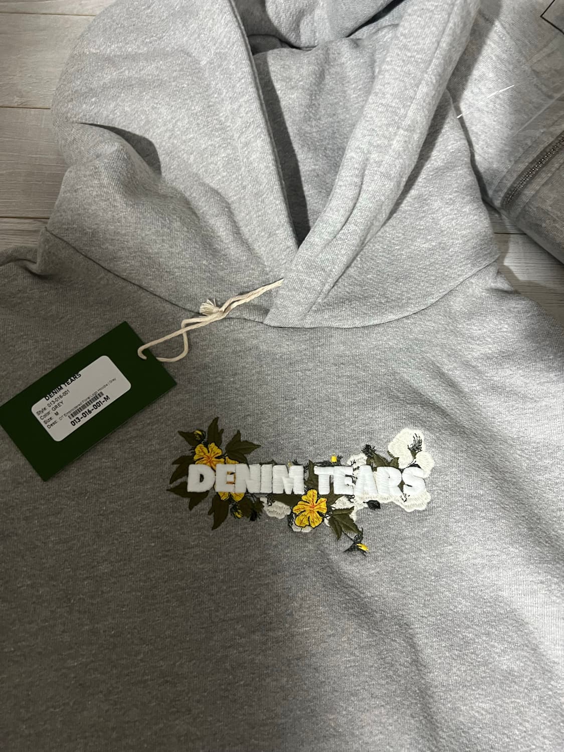 데님티어스 후드 상품이미지2