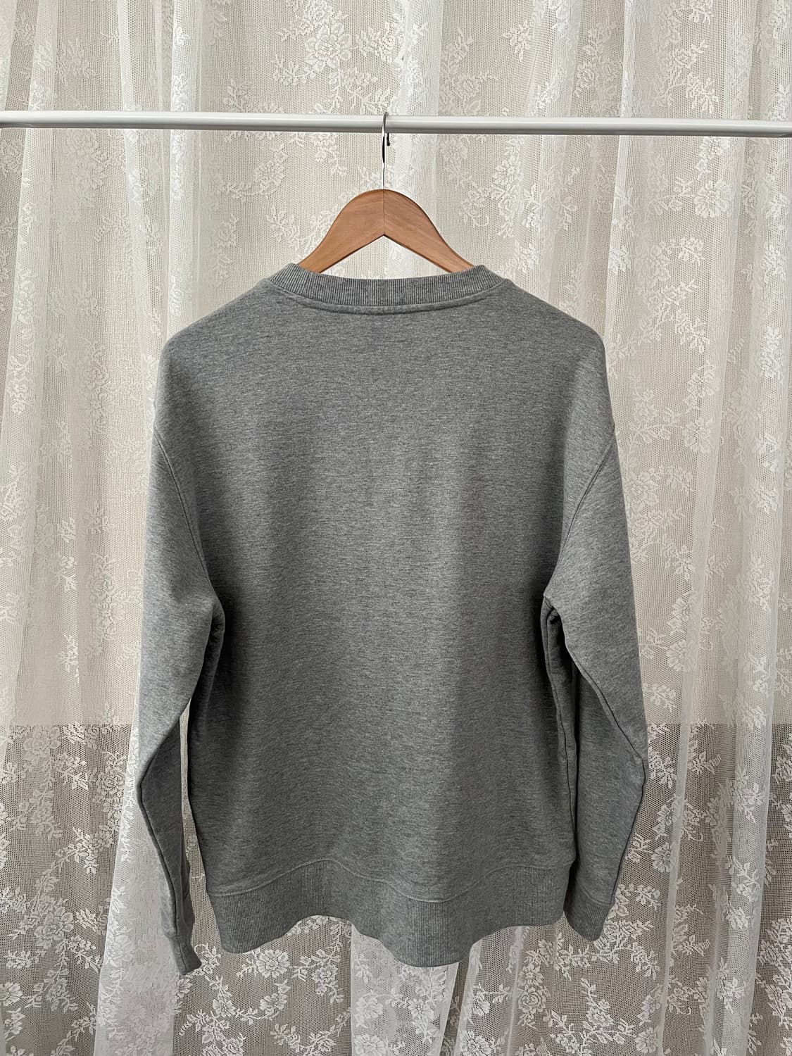 XL) 캘빈클라인 퍼포먼스 맨투맨 그레이 상품이미지2