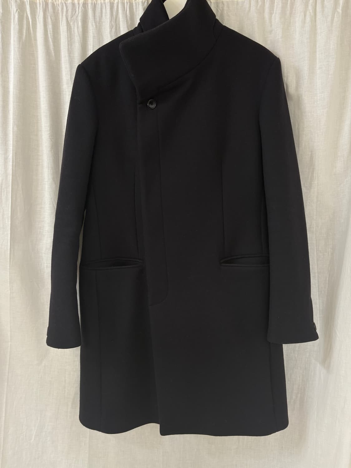 [M] 빈폴 하이넥 코트 상품이미지2