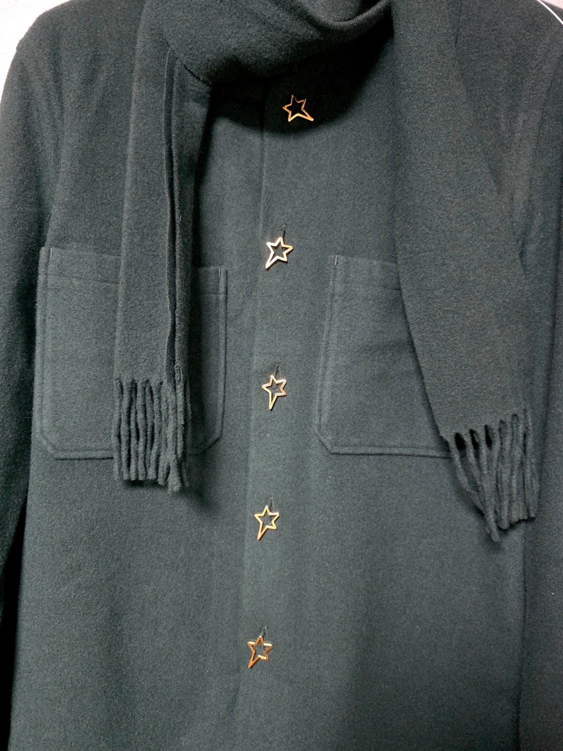 Bed J.W ford 23AW scarf jacket 상품이미지5