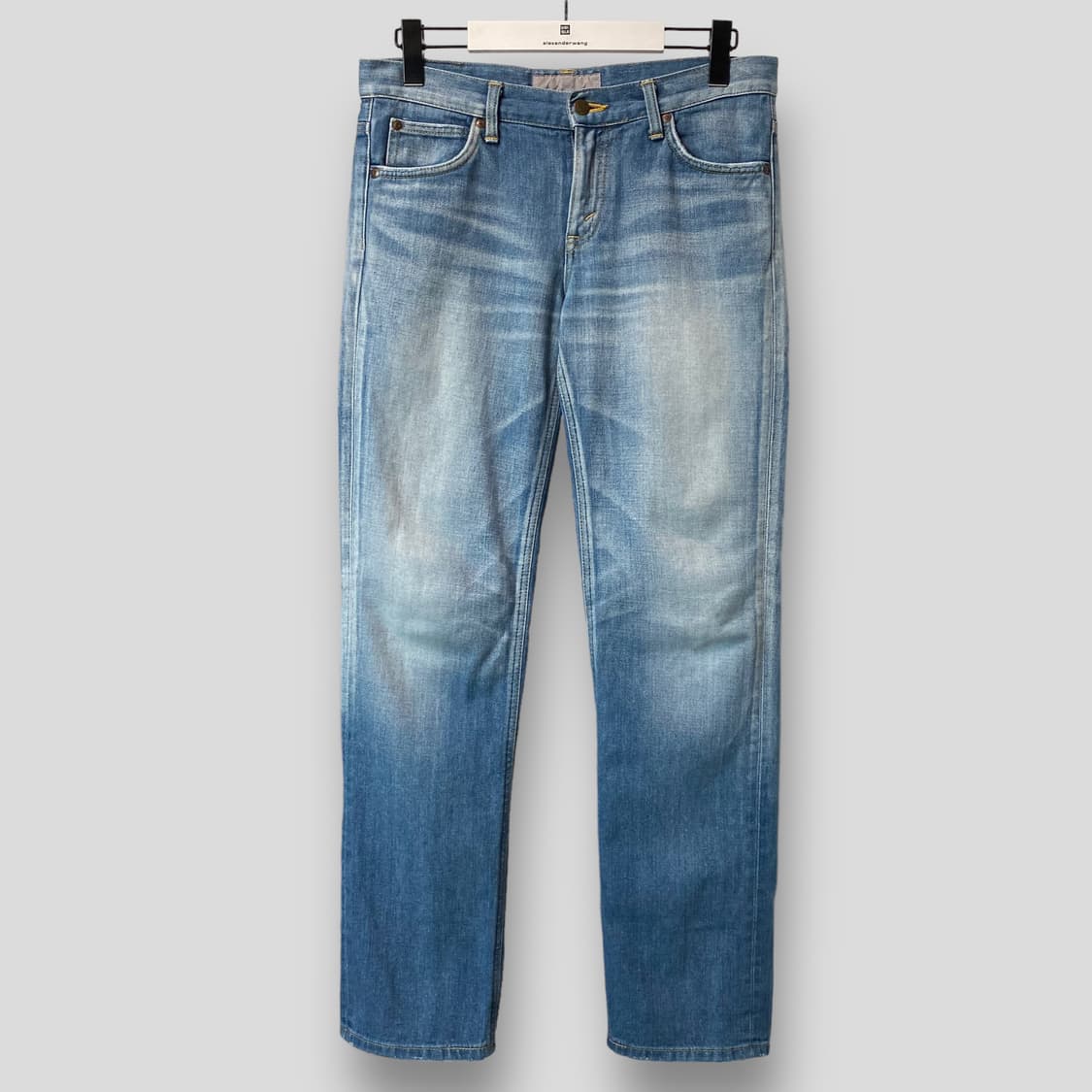 (여성M)LEE x alcali 리 알칼리 워싱데님청바 상품이미지1