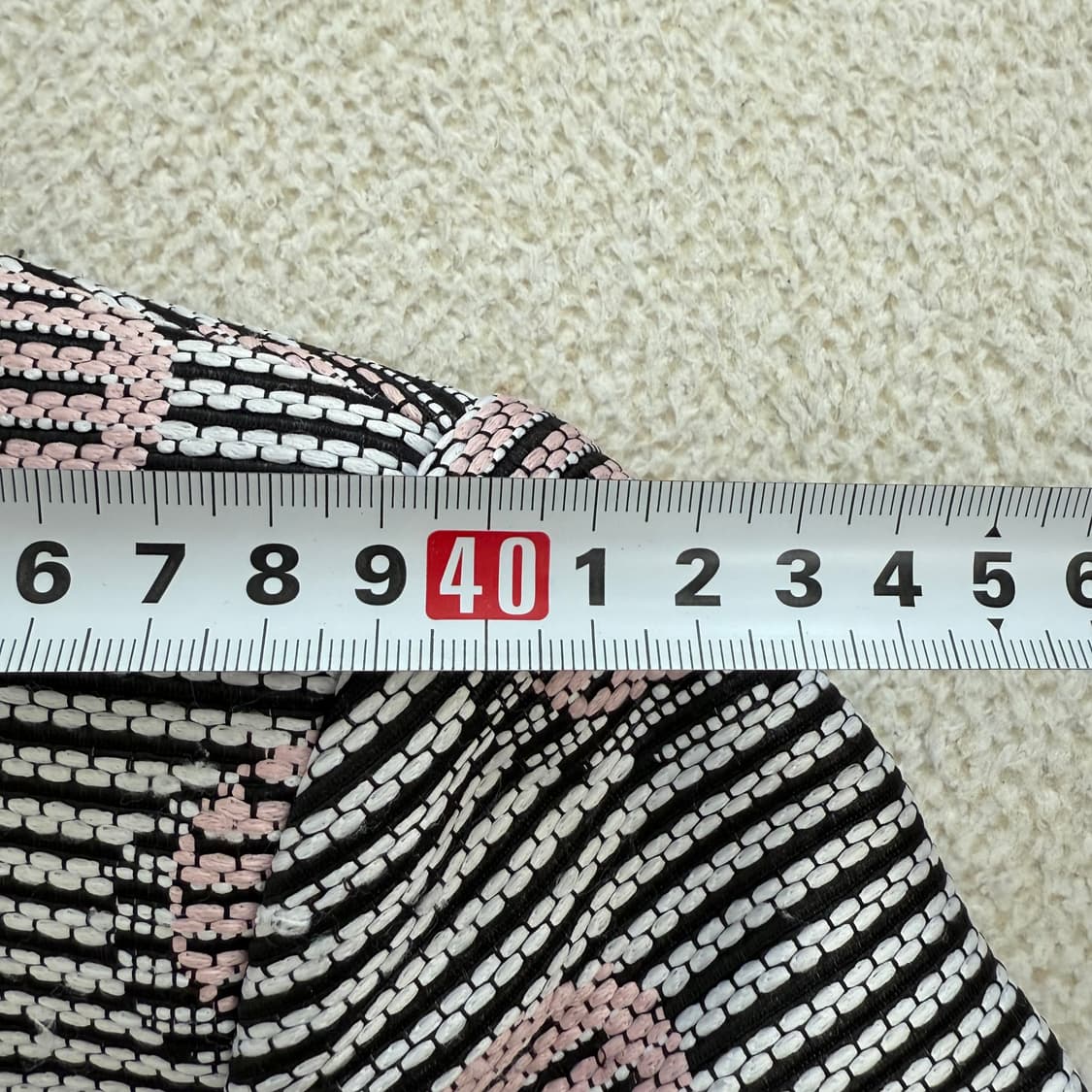 [40] 겐조 여성 패턴 트위드 숏 자켓 3680 상품이미지8