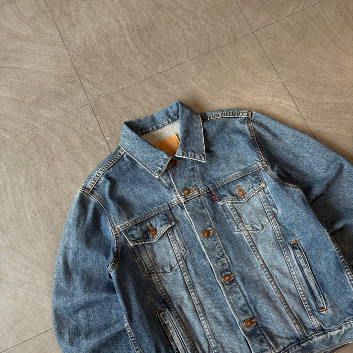 리바이스 70506 데님 청 자켓 상품이미지2