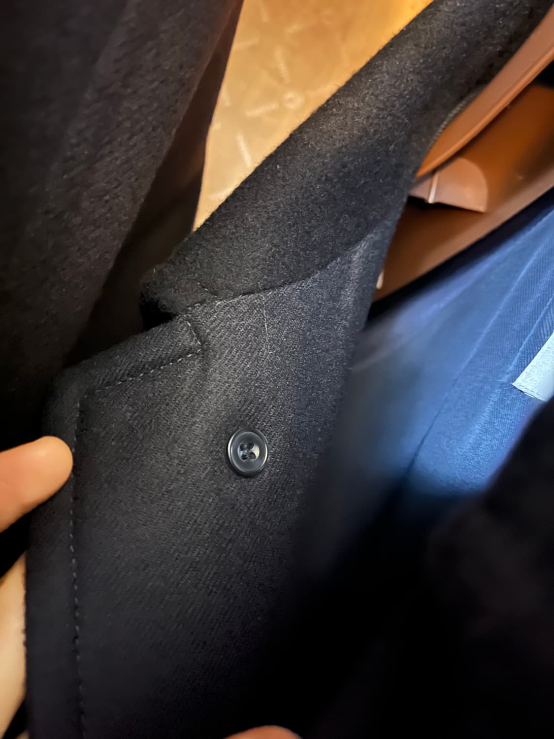 25FW 타임옴므 디테처블 탭코트 발마칸 코트 상품이미지9