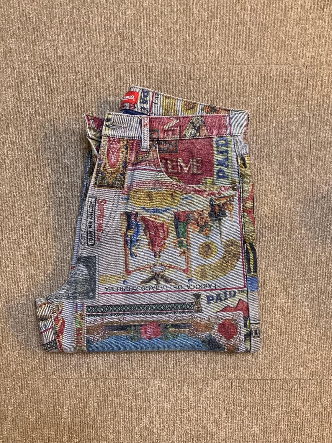 슈프림 리퍼블리카 데님팬츠 상품이미지2