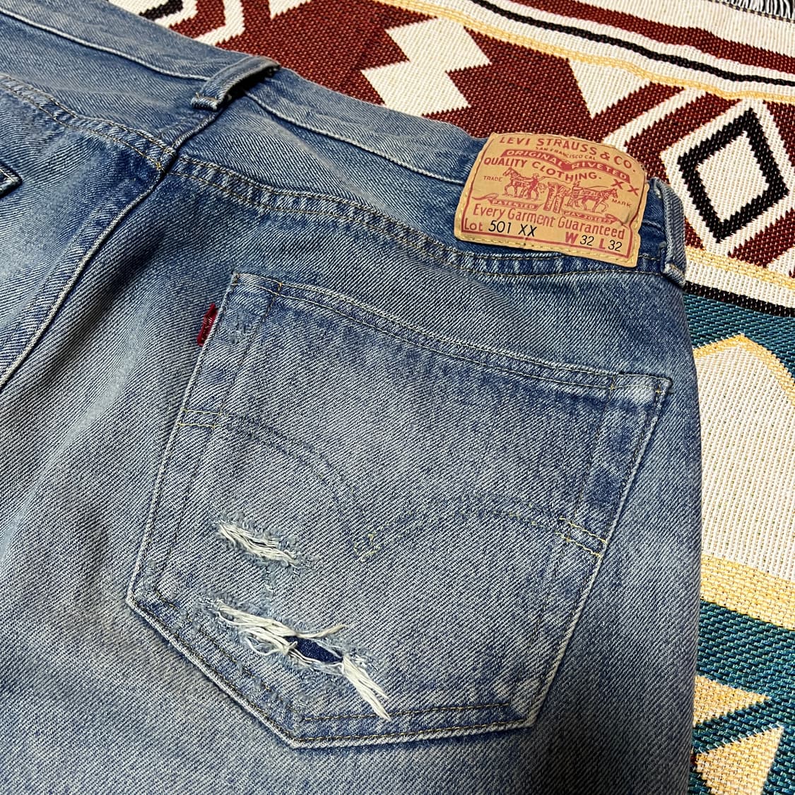 LVC 55501 (50155-0077) W32 L32 상품이미지8