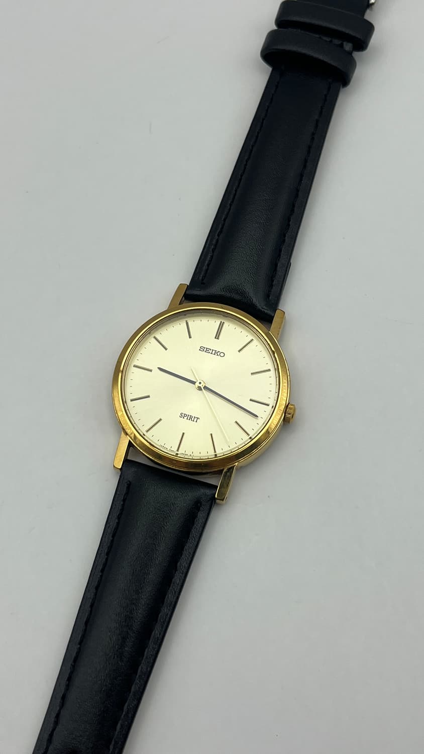 세이코 맨즈 빈티지시계 상품이미지2