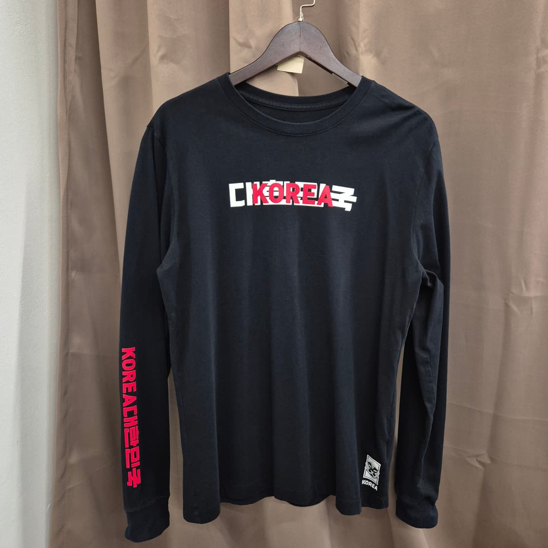 나이키 KOREA 대한민국 긴팔 티셔츠 XL 상품이미지2