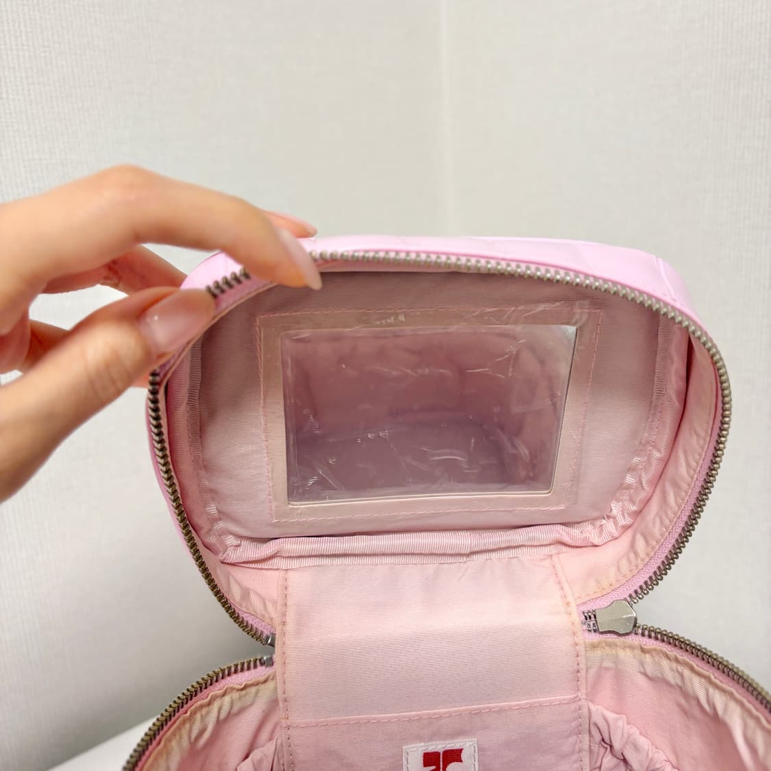 꾸레쥬 핑크 베니티 백 상품이미지9