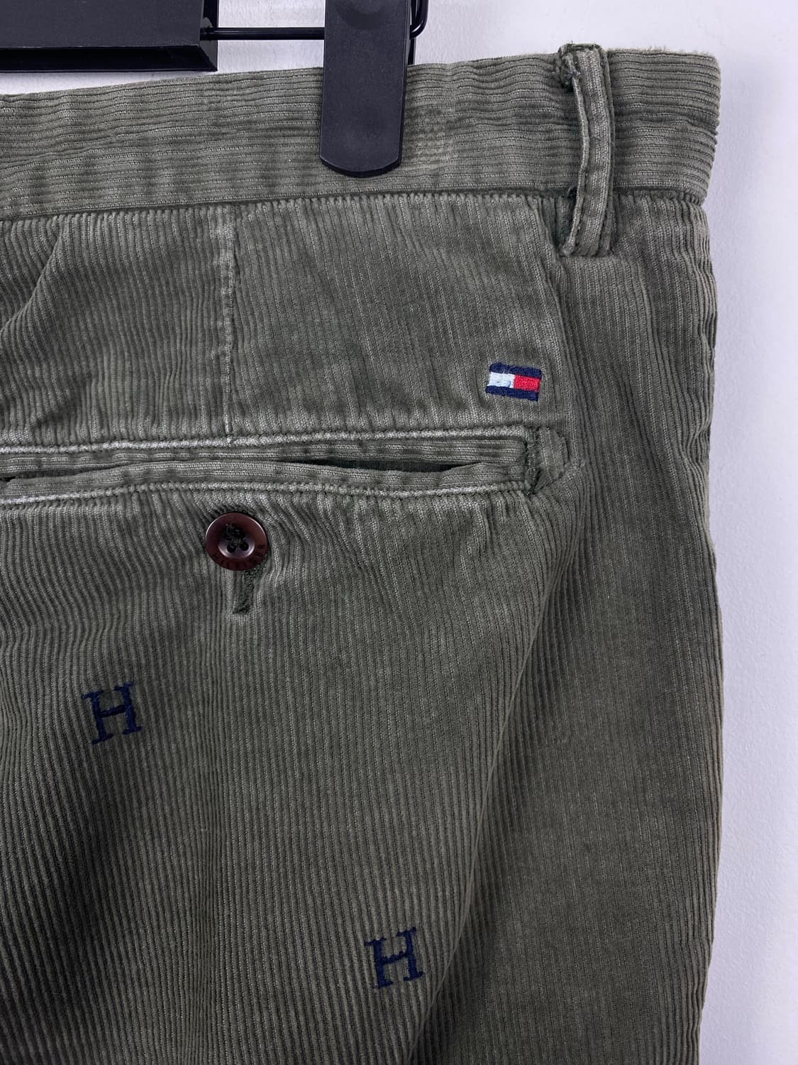 타미힐피거 H로고 코듀로이 치노팬츠 34/34 <489> 상품이미지3