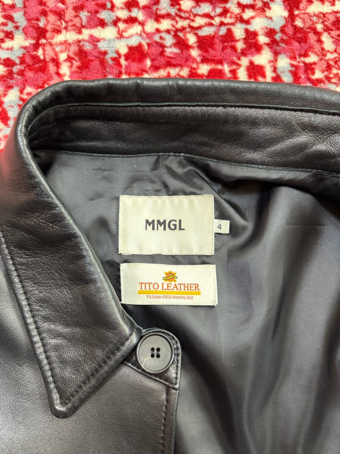 [4] MMGL 양가죽 램스킨 레더 자켓 상품이미지2