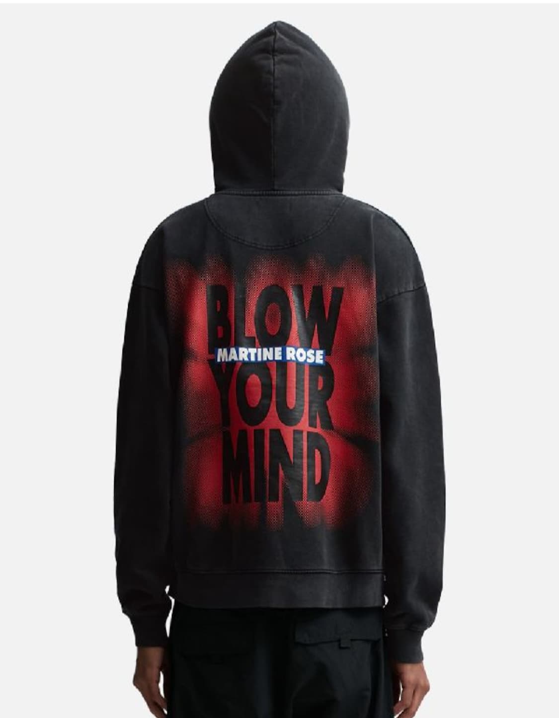 새상품 마틴로즈 클래식 로고 프린팅 후드 후드티 스트레이키즈 스키즈 현진 상품이미지4