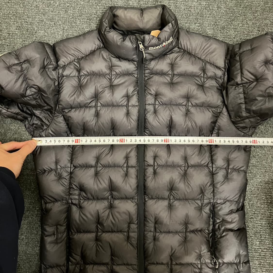 N33 몽벨 경량 패딩 상품이미지7