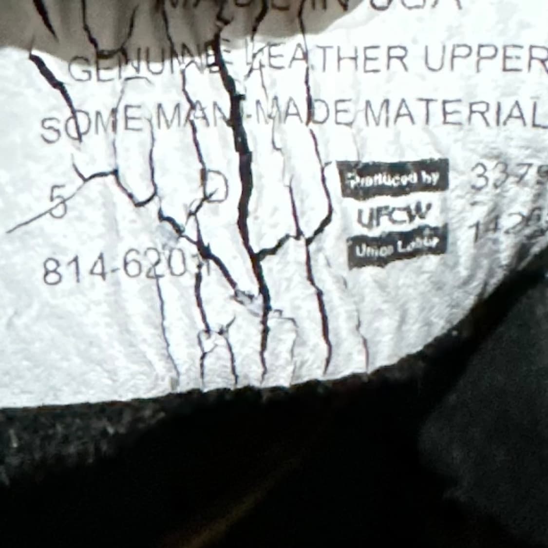 US5) 쏘로굿 워커 남녀 공용 목토 워커 블랙 남성 부츠 상품이미지9