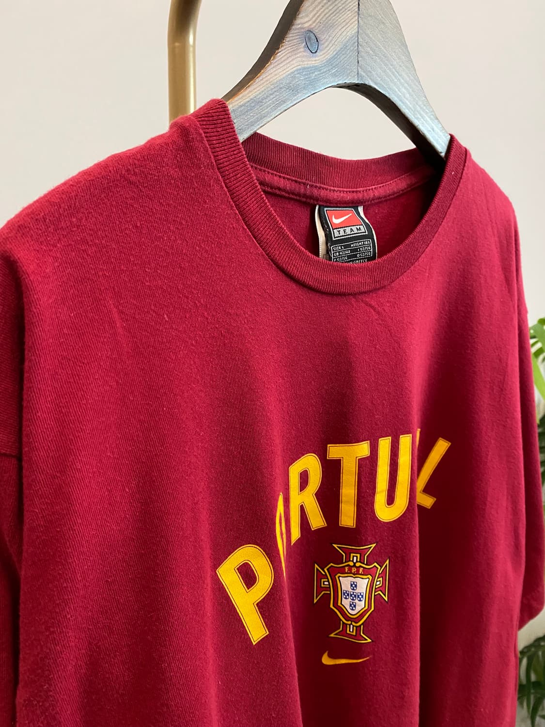 [L]나이키 포르투갈 피고 반팔 상품이미지2