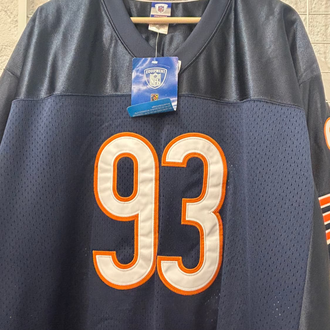 NFL X 리복 시카고 베어스 유니폼 져지 XL 상품이미지5