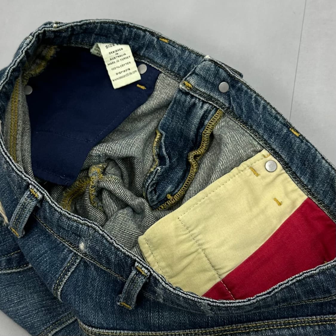 sass&bide damage patchwork short-pants 상품이미지5