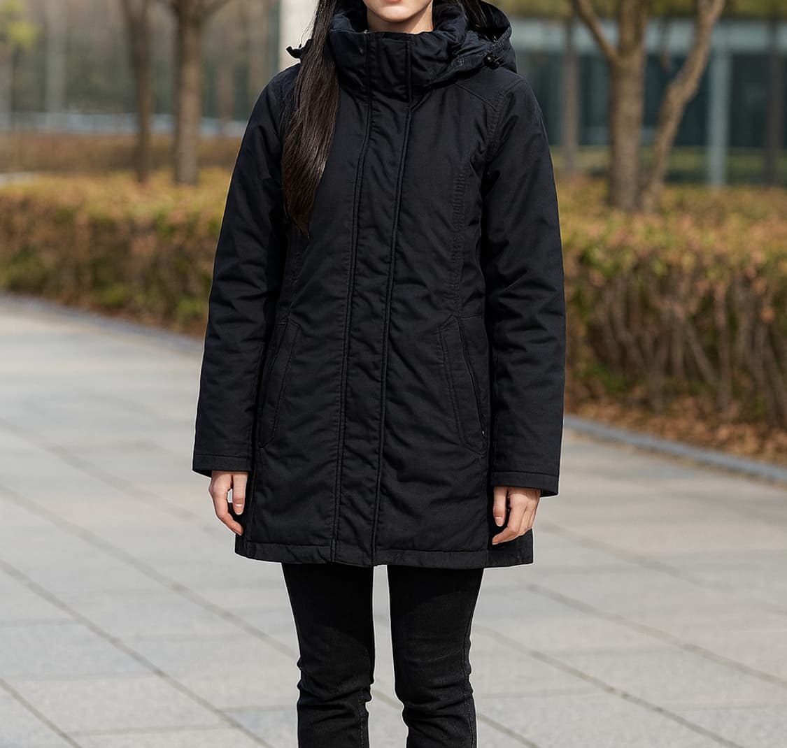 노스페이스 퍼텍스 퀸텀 롱 다운파카_85 상품이미지1