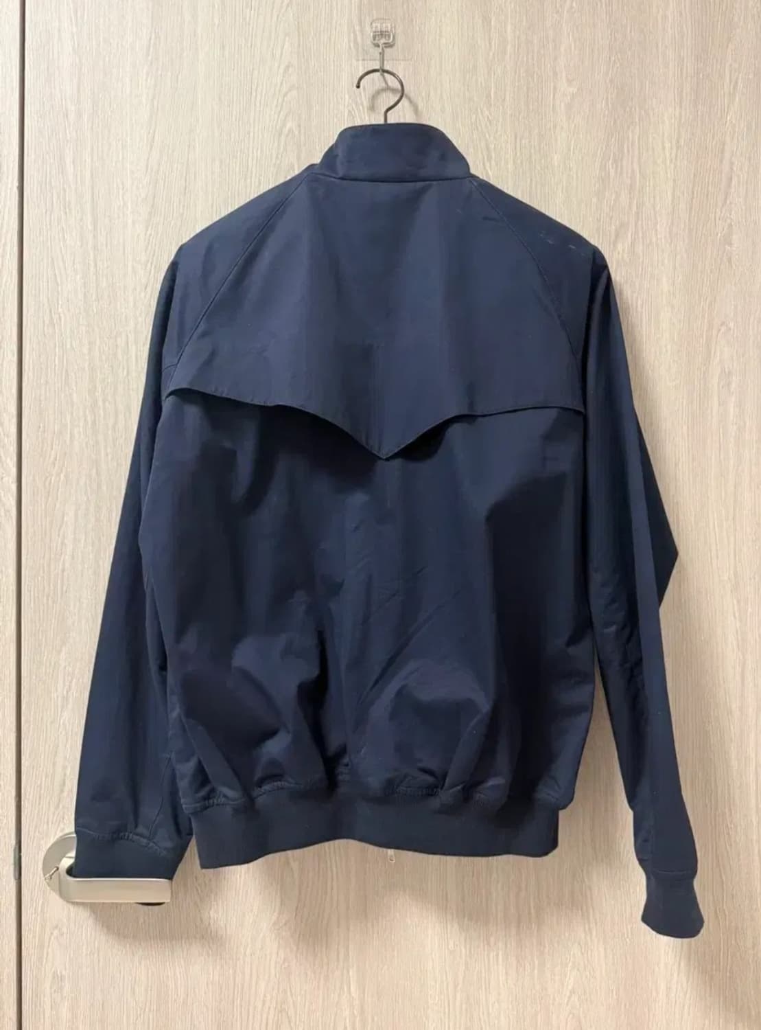 벌스데이수트 해링턴 자켓 네이비 M 상품이미지6