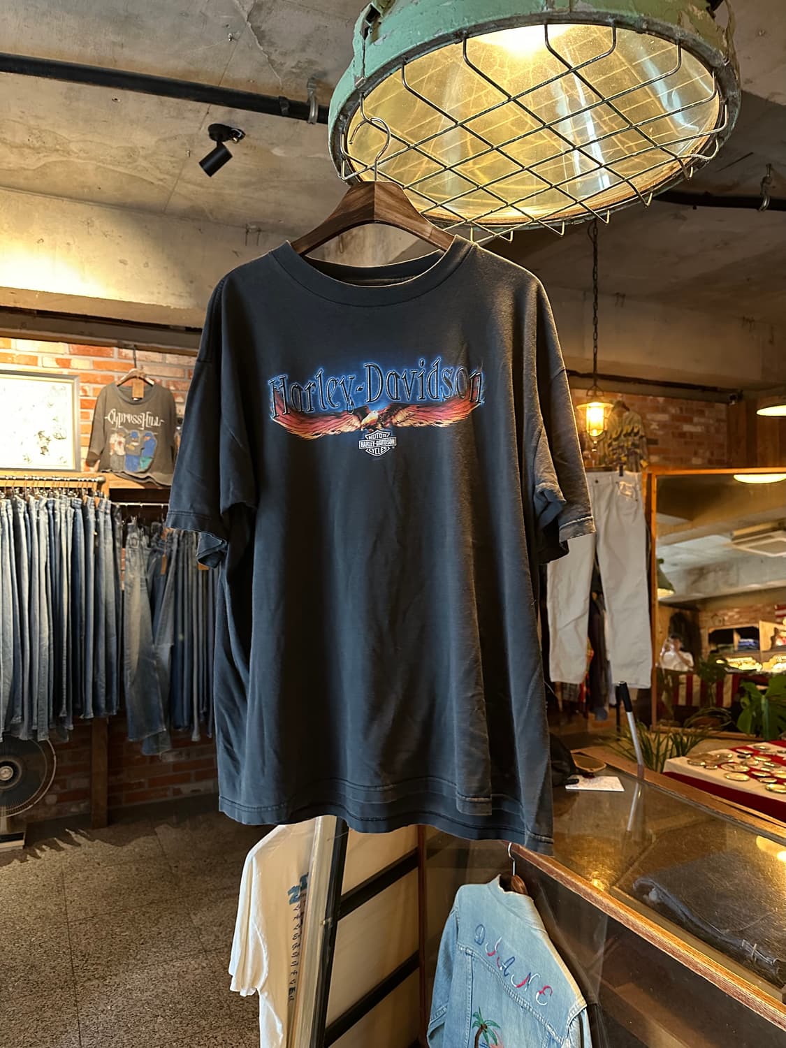 USA Vintage Harley Davidson T Shirt 상품이미지4