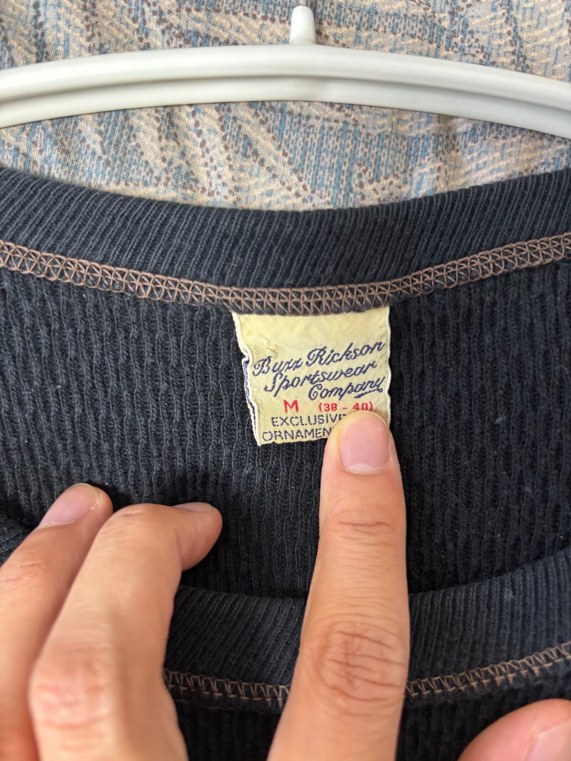 버즈릭슨 맨투맨 95-100 상품이미지2