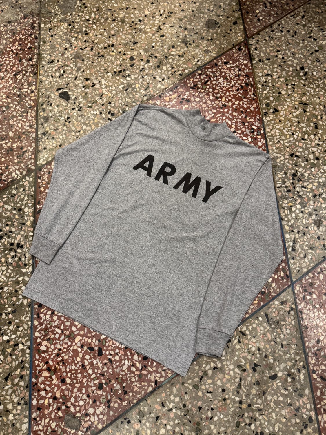 ARMY 로고 롱슬리브 (M) 상품이미지3