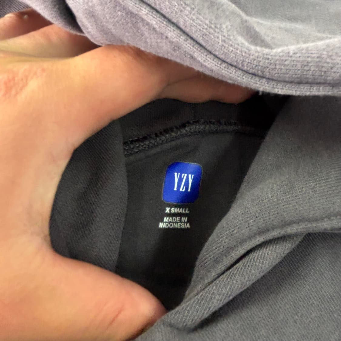 100 이지갭 엔지니어드 바이 발렌시아가 후드티 상품이미지4