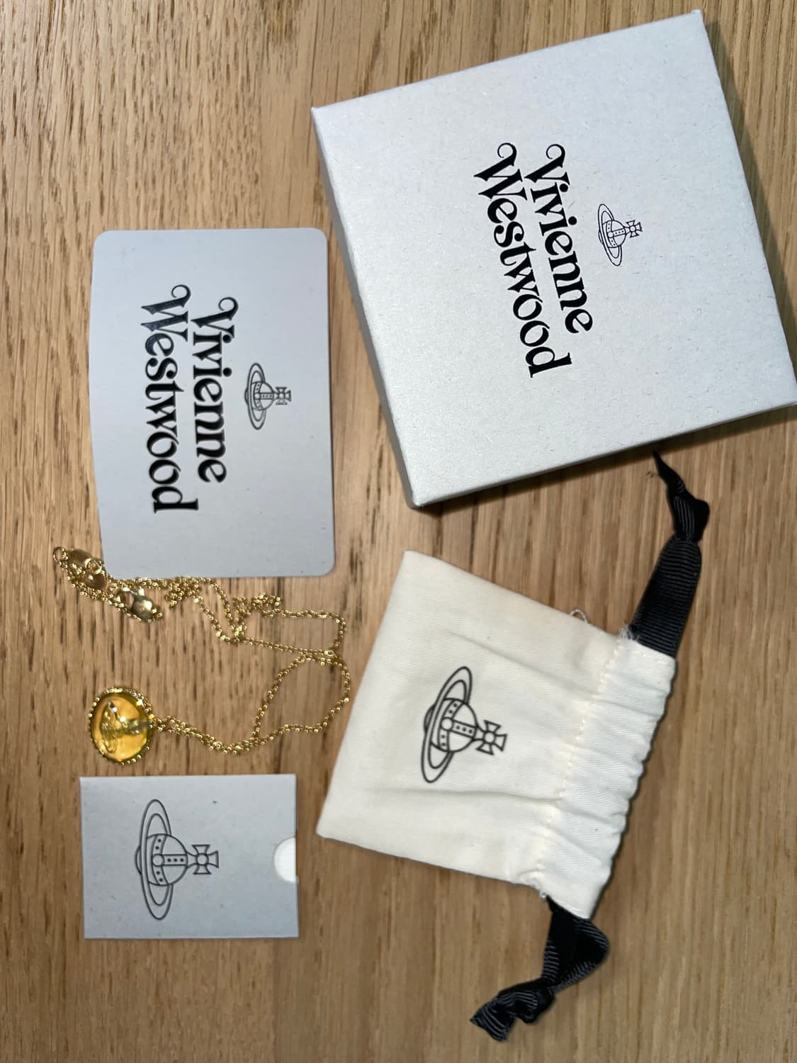 비비안웨스트우드목걸이(새상품) 상품이미지3