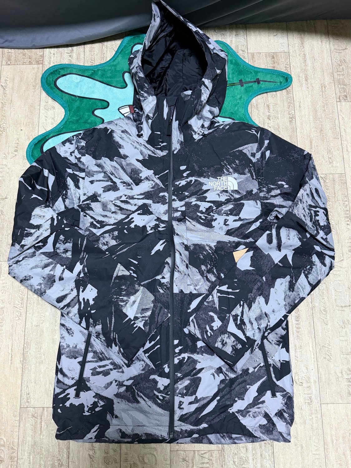 노스페이스 써모볼 에코 스노우 트라이클라이메이트 자켓  상품이미지1