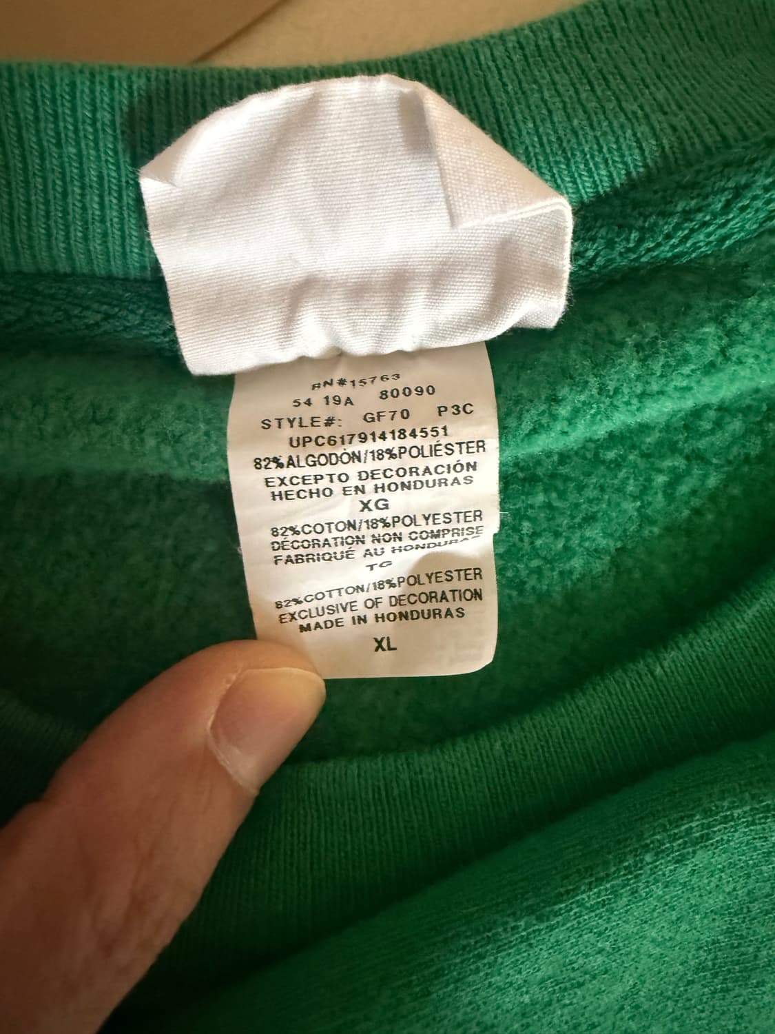 챔피온 리버스위브 스웻셔츠XL 상품이미지7